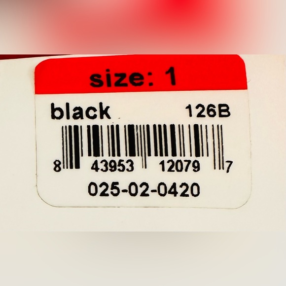 ASSETS BY SPANX!! Black Shaping Pantyhose !!! Size 1. (Set of 2) - Picture 4 of 5